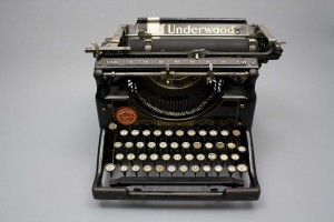 Typewriter Website