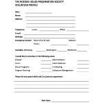 Volunteer Agreements Pdf 150x150