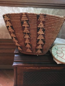 Coast Salish Basket Sewing Room