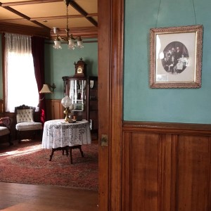 Entrance Hall Into Parlour