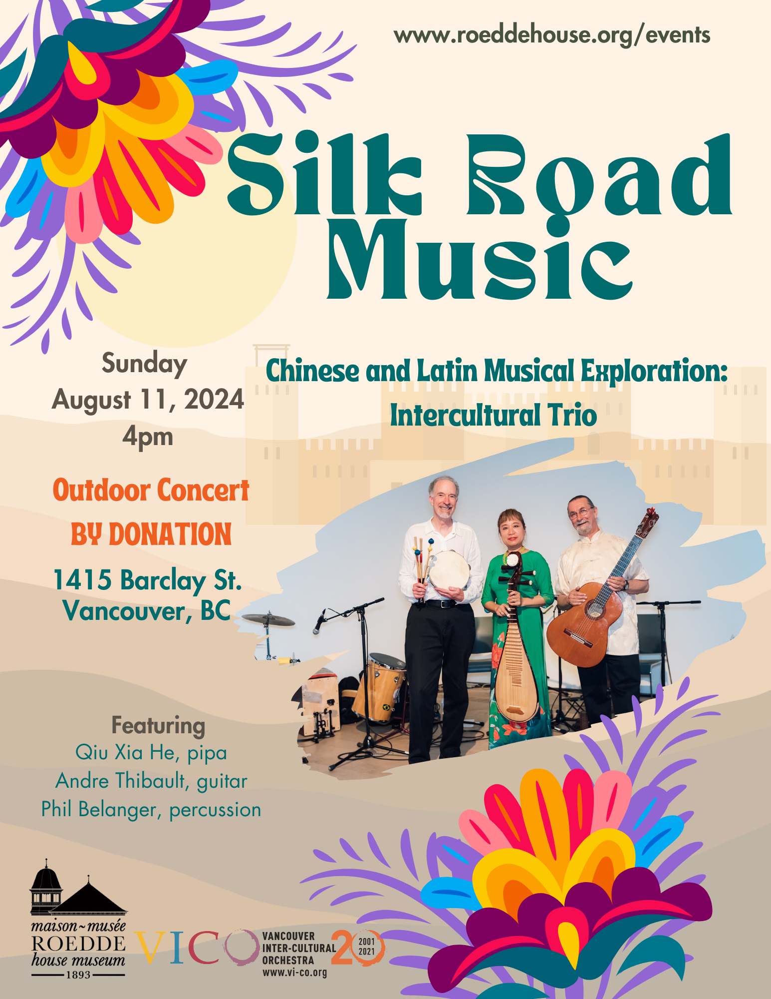 VICO Music of the World: Silk Road Music – Chinese and Latin Musical Explorations