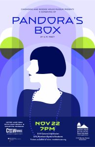 PandorasBox Screeningposter