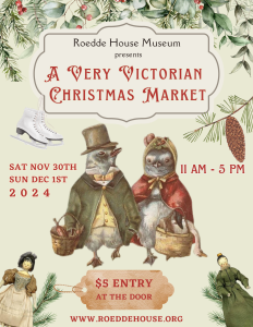 Very Victorian Christmas Market (8.5 X 11 In) (1)